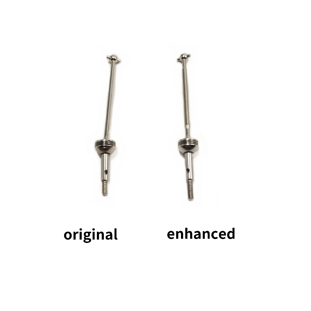 Phụ Kiện Cho Xe wltoys wltoys wltoys 144001 124017 124019 Rc set 4 Trục Truyền Động Bánh Xe Trước Và Sau Cho Xe Hơi Điều Khiển Từ Xa