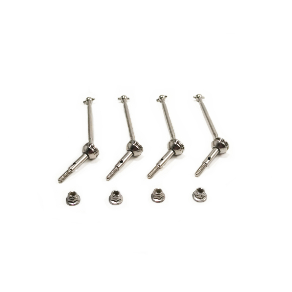 Phụ Kiện Cho Xe wltoys wltoys wltoys 144001 124017 124019 Rc set 4 Trục Truyền Động Bánh Xe Trước Và Sau Cho Xe Hơi Điều Khiển Từ Xa