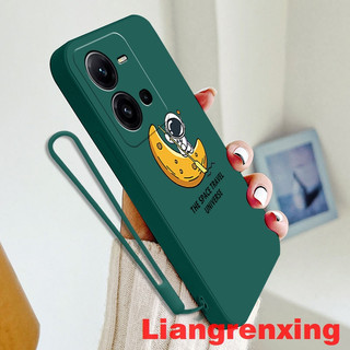 Ốp lưng ốp điện thoại silicon mềm chống sốc cho vivo y35 4g 2022 ytxjy01 viền vuông cute