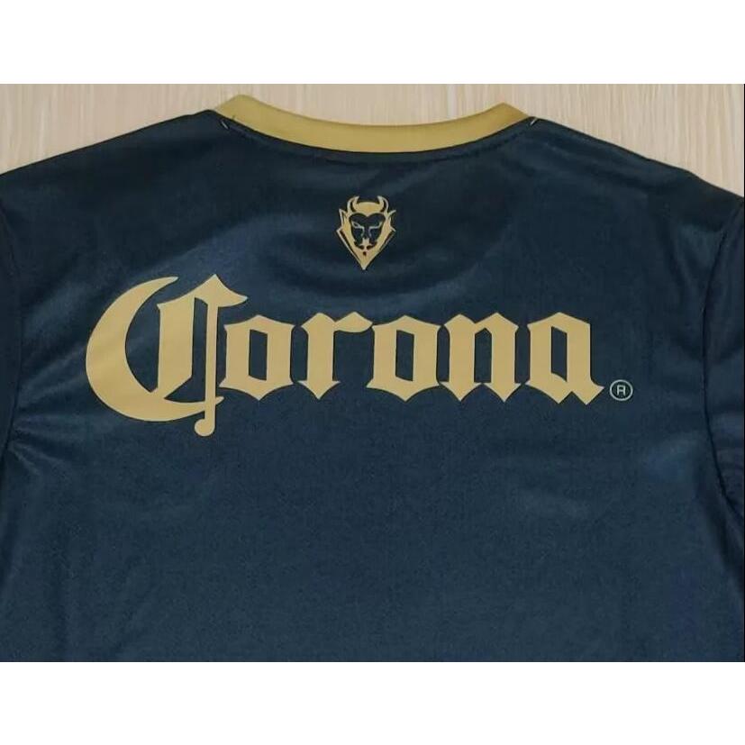 Áo Bóng Đá Màu Đen Số 23 / 24 toluca Trẻ Trung Năng Động Cho Nam Giới