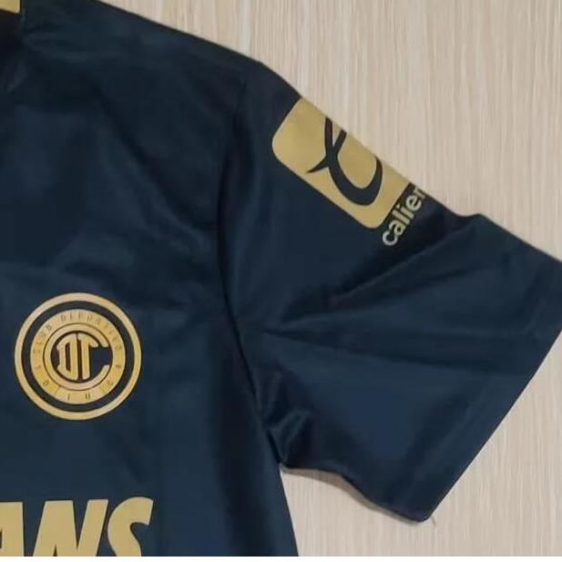 Áo Bóng Đá Màu Đen Số 23 / 24 toluca Trẻ Trung Năng Động Cho Nam Giới