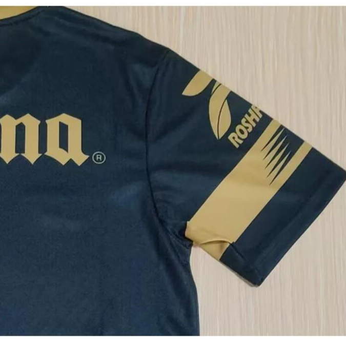 Áo Bóng Đá Màu Đen Số 23 / 24 toluca Trẻ Trung Năng Động Cho Nam Giới