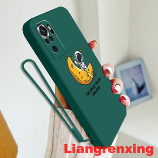 Ốp lưng Ốp Điện Thoại silicone Mềm Chống Sốc In Hình Phi Hành Gia Cho redmi note 10 4g xiaomi redmi note 10s redmi note 10 pro 4g ytxjy01 viền vuông cute