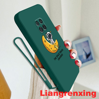 Ốp lưng Ốp Điện Thoại silicone Mềm Chống Sốc In Hình Phi Hành Gia Cho redmi note 9s xiaomi redmi note 9 pro redmi note 9 pro ytxjy01 viền vuông cute