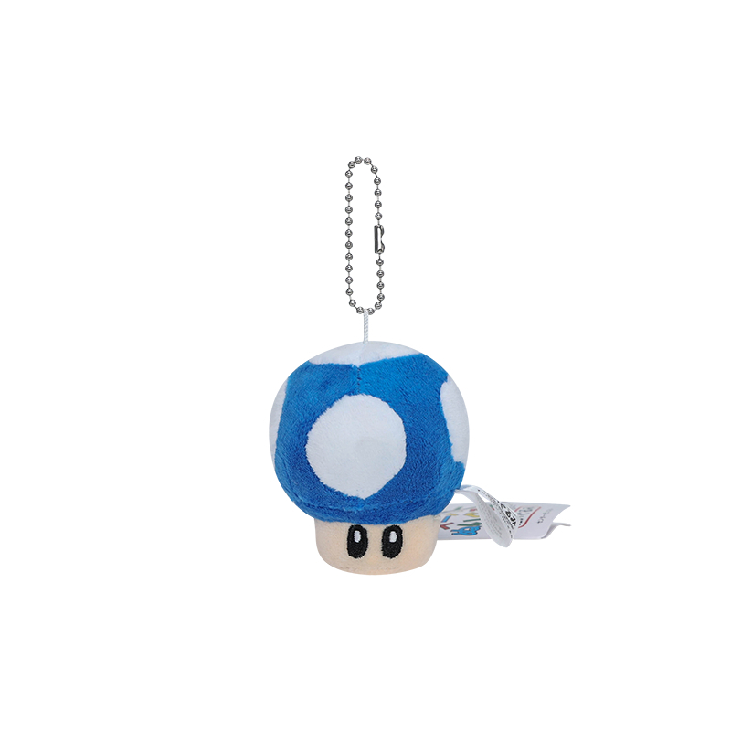NINTENDO Nhân Vật super mario 8cm Kiểu Nhật Bản Dễ Thương Búp Bê Nhồi Bông Hình Cây Nấm Đỏ Mềm Mại