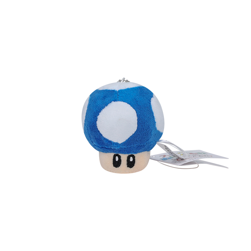 NINTENDO Nhân Vật super mario 8cm Kiểu Nhật Bản Dễ Thương Búp Bê Nhồi Bông Hình Cây Nấm Đỏ Mềm Mại
