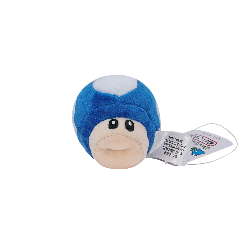 NINTENDO Nhân Vật super mario 8cm Kiểu Nhật Bản Dễ Thương Búp Bê Nhồi Bông Hình Cây Nấm Đỏ Mềm Mại