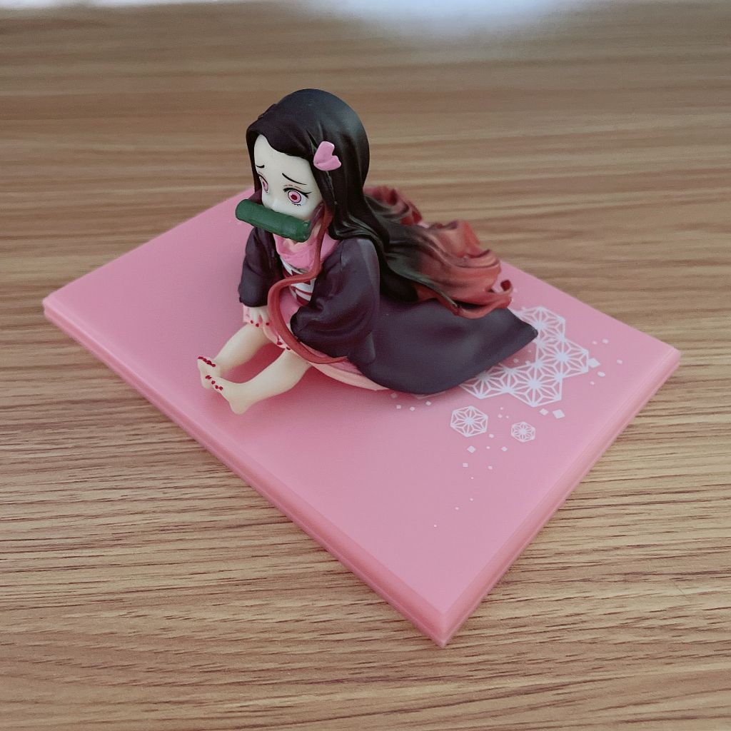 Mô Hình Đồ Chơi Nhân Vật kimetsu no yaiba kamado nezuko 7cm Bằng pvc Làm Quà Giáng Sinh
