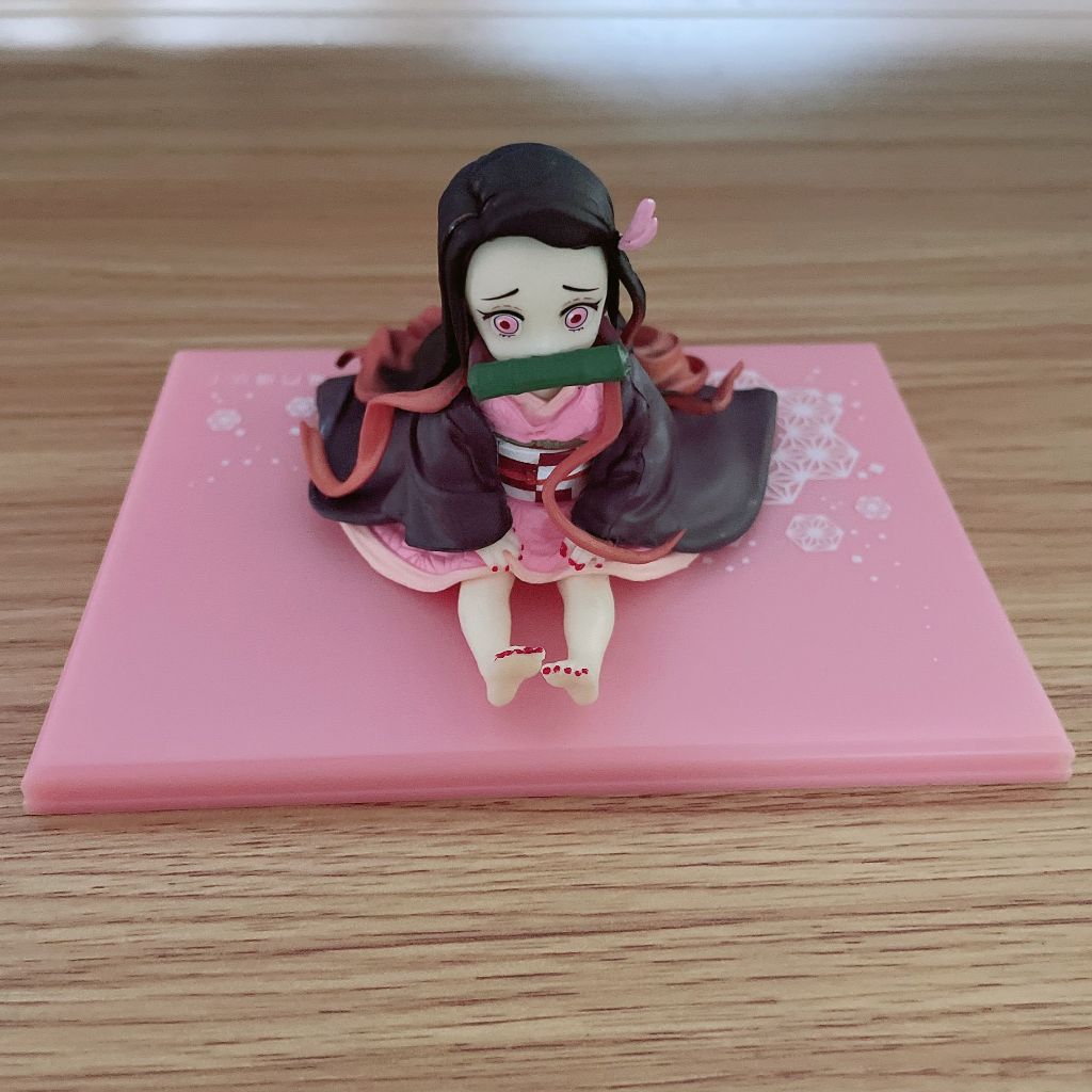 Mô Hình Đồ Chơi Nhân Vật kimetsu no yaiba kamado nezuko 7cm Bằng pvc Làm Quà Giáng Sinh