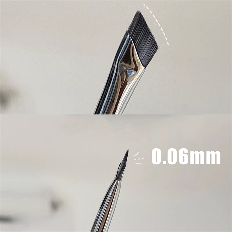 ABpopa® Cọ Trang Điểm Kẻ Mắt Đầu Vát