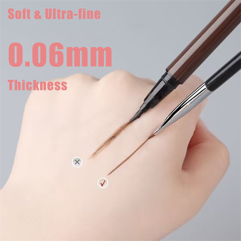 ABpopa® Cọ Trang Điểm Kẻ Mắt Đầu Vát