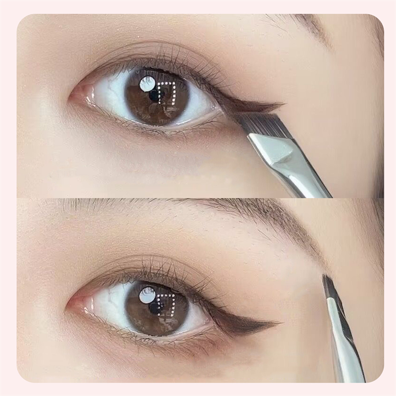 ABpopa® Cọ Trang Điểm Kẻ Mắt Đầu Vát