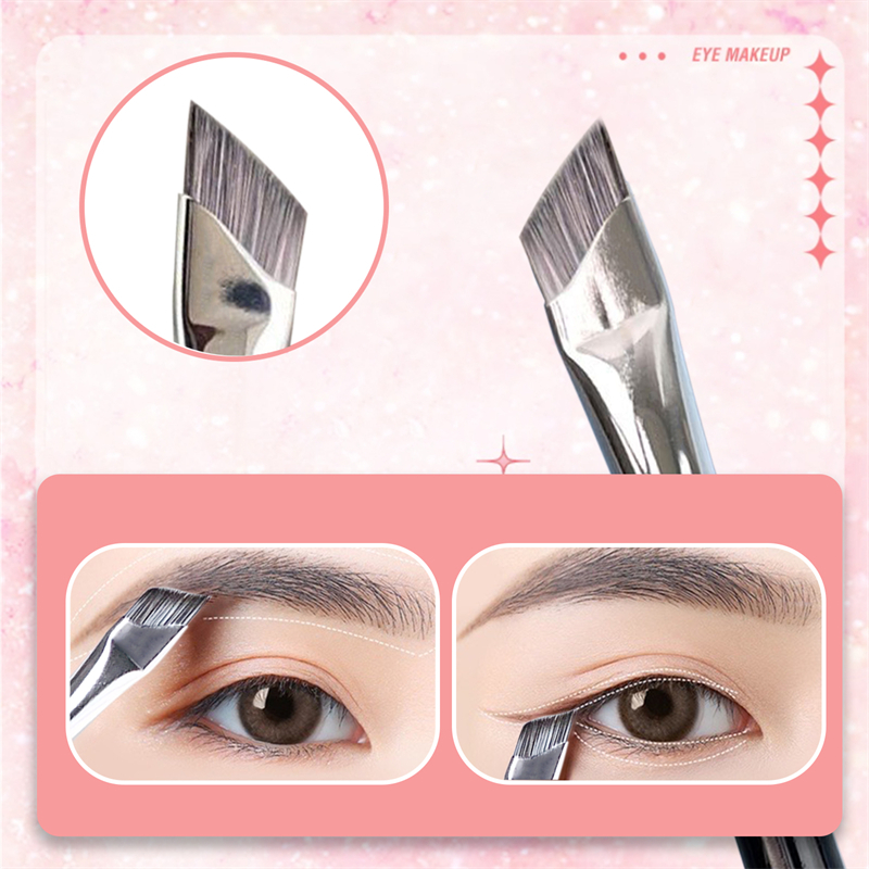 ABpopa® Cọ Trang Điểm Kẻ Mắt Đầu Vát