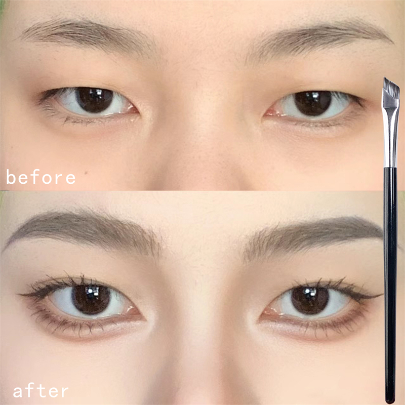 ABpopa® Cọ Trang Điểm Kẻ Mắt Đầu Vát