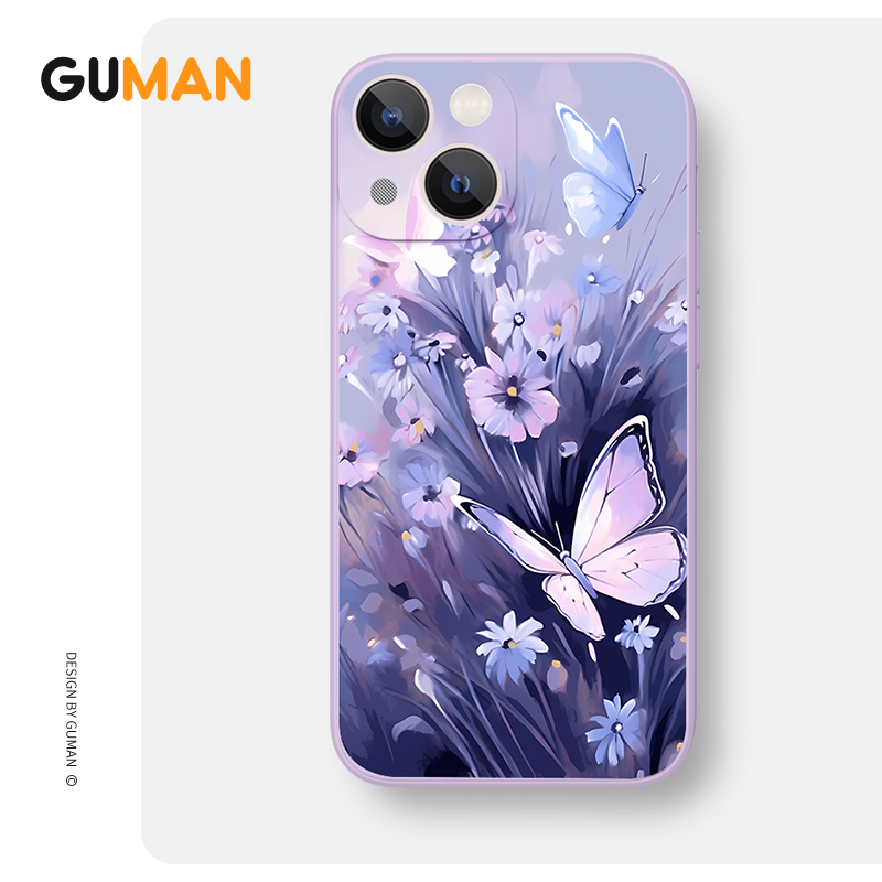 Ốp lưng GUMAN mềm độc lạ dễ thương đẹp Cho iPhone 15 14 13 12 11 Pro Max SE 2020 X XR XS 8 7 ip 6S 6 Plus kute xyb2421