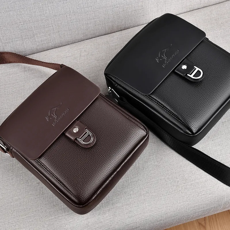 Túi Da Đeo Chéo Thời Trang Công Sở Cho Nam kj246