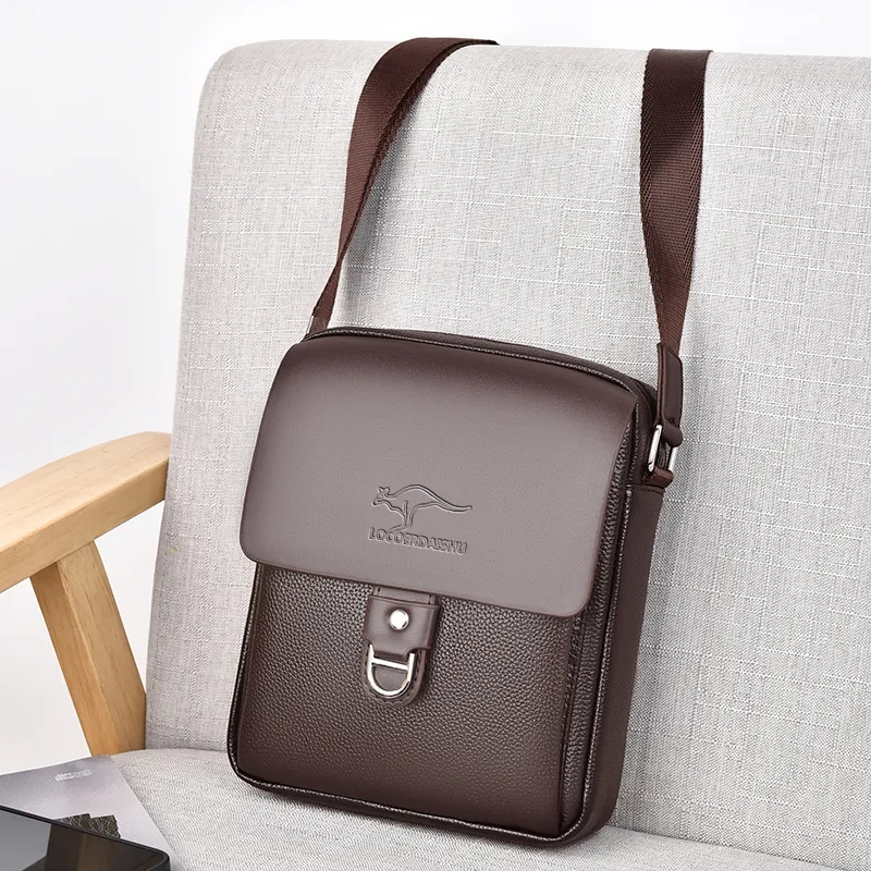 Túi Da Đeo Chéo Thời Trang Công Sở Cho Nam kj246