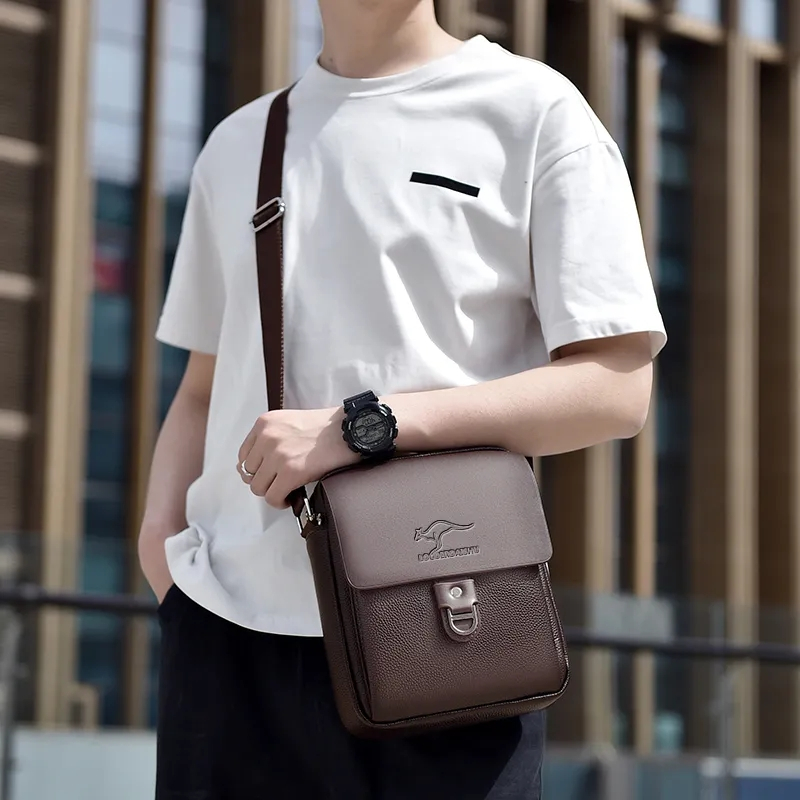 Túi Da Đeo Chéo Thời Trang Công Sở Cho Nam kj246