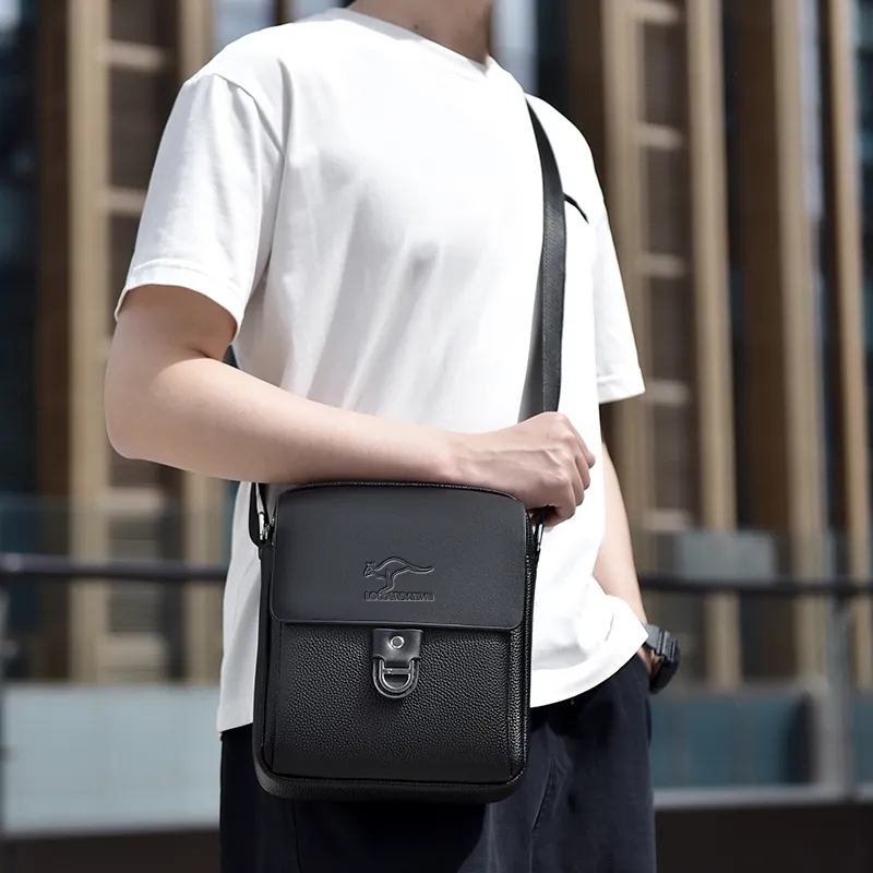 Túi Da Đeo Chéo Thời Trang Công Sở Cho Nam kj246