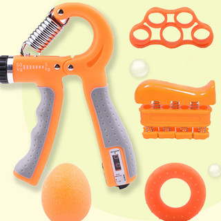 Bộ Dụng Cụ Tập gympro Gồm 5 Bóng Mát Xa Cầm Tay + Bộ Đếm + Bóng Tròn Chuyên Nghiệp