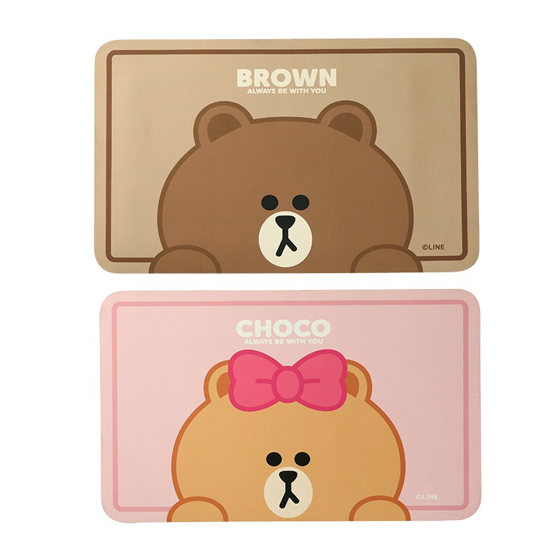 Entry Thảm Lót Sàn Nhà Tắm / Nhà Bếp Thấm Hút Nước Nhanh Khô Chống Trượt