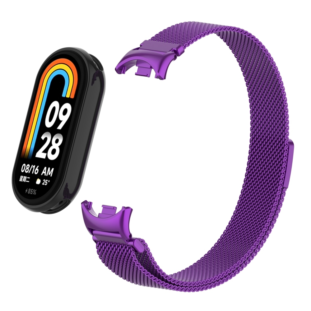 Dây Đeo Kim Loại Không Gỉ Cho Đồng Hồ Thông Minh xiaomi mi band 8