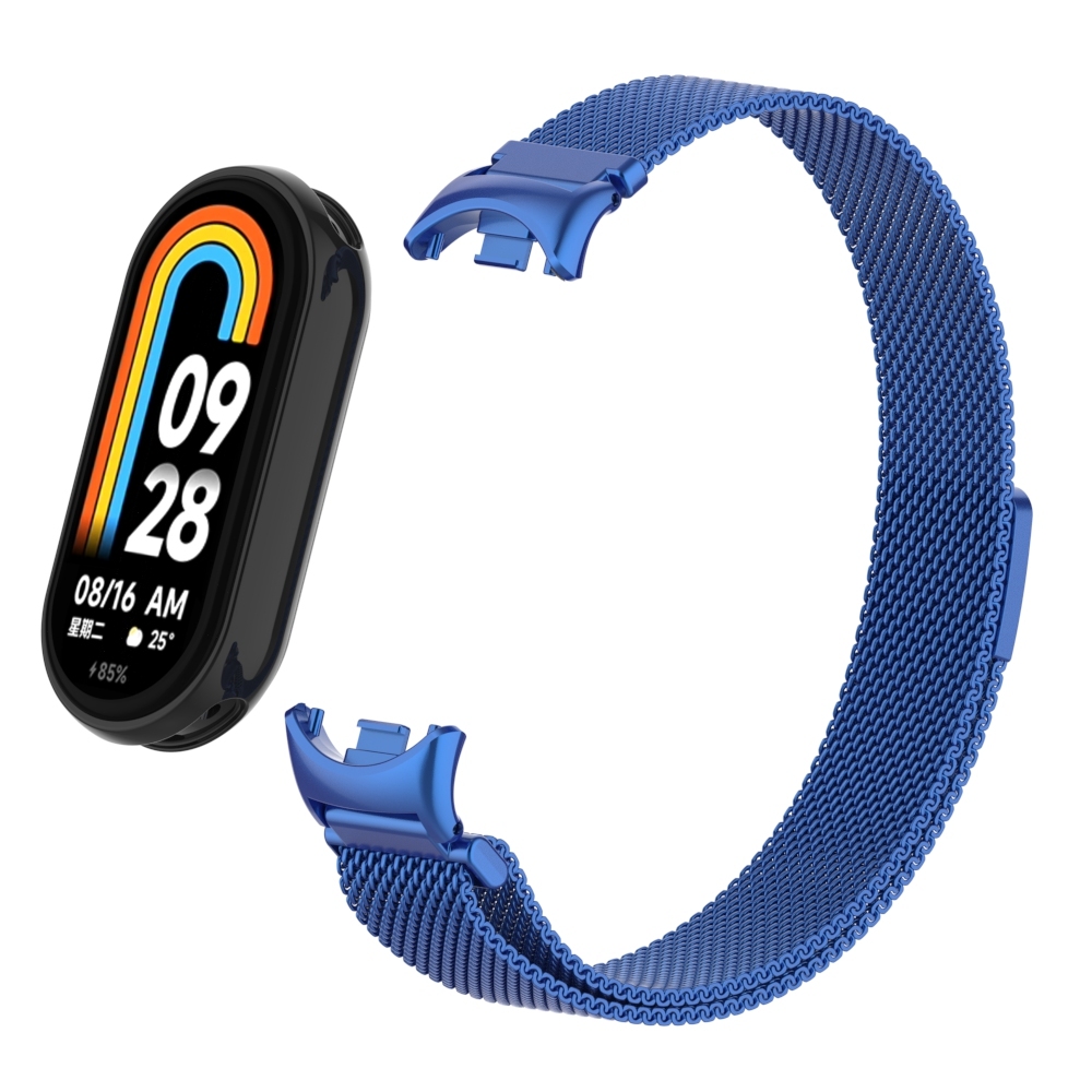 Dây Đeo Kim Loại Không Gỉ Cho Đồng Hồ Thông Minh xiaomi mi band 8