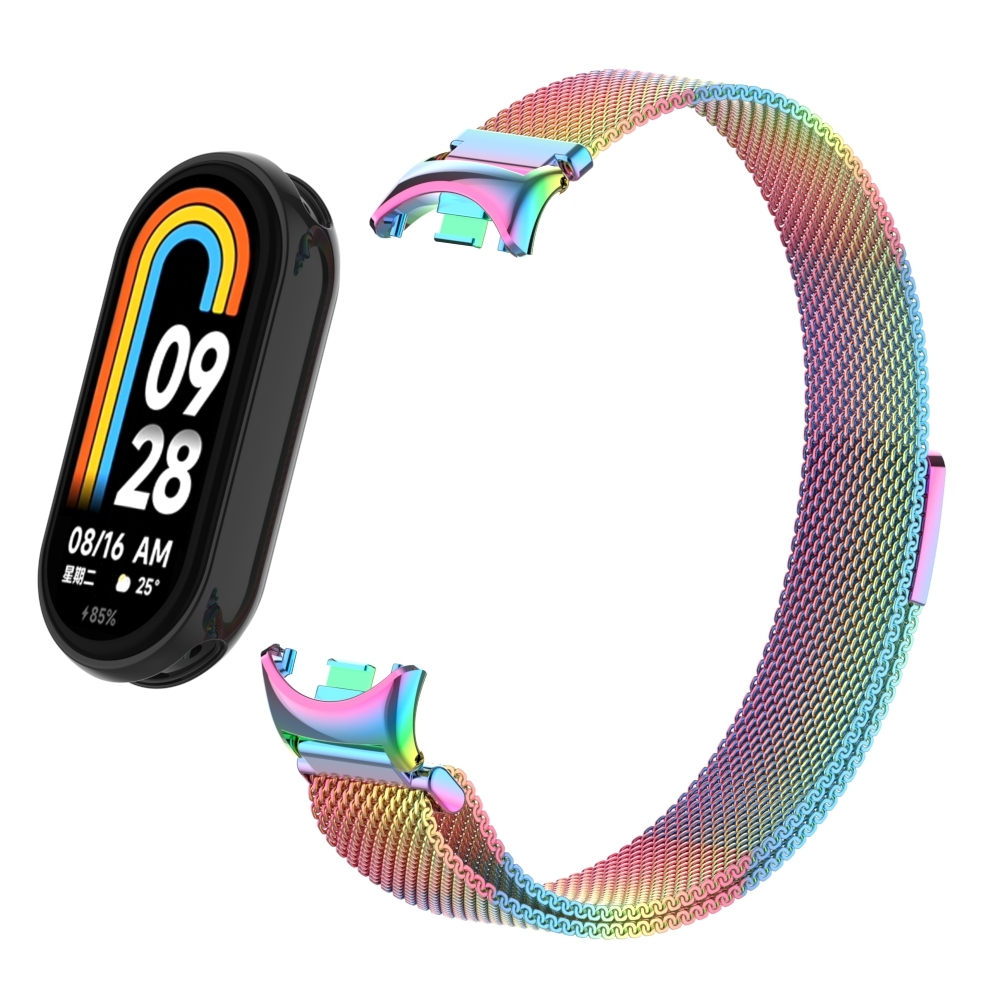 Dây Đeo Kim Loại Không Gỉ Cho Đồng Hồ Thông Minh xiaomi mi band 8