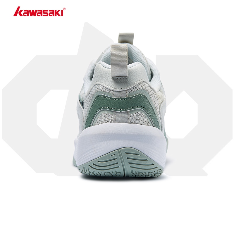 Giày Thể Thao Chơi Cầu Lông kawasaki 2023 k2b50-a3308 Phong Cách retro Dành Cho Nam Và Nữ