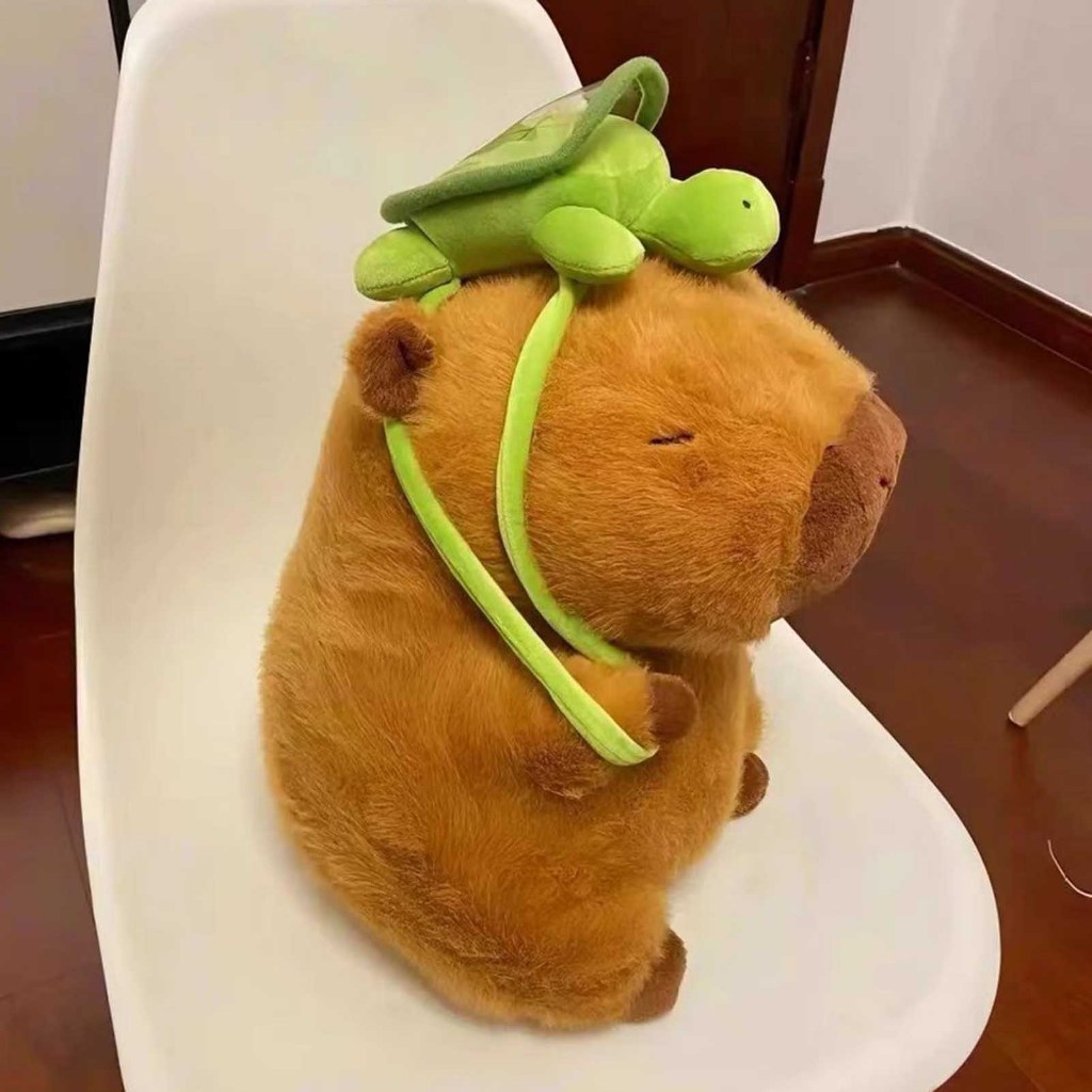 Capybara Thiết Kế: Động Vật Nhồi Bông Mềm Mại Thoải Mái Phong Cách Cho Phòng Khách capybara
