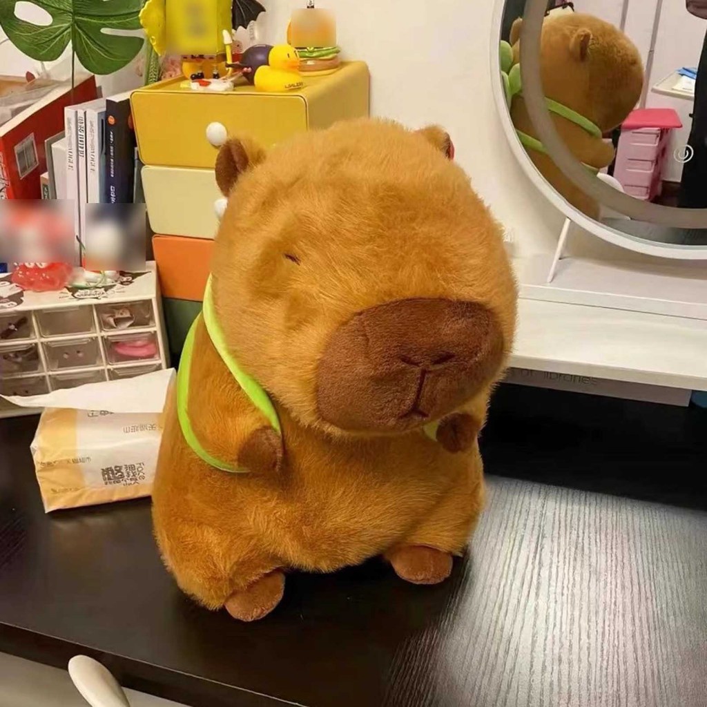 Capybara Thiết Kế: Động Vật Nhồi Bông Mềm Mại Thoải Mái Phong Cách Cho Phòng Khách capybara