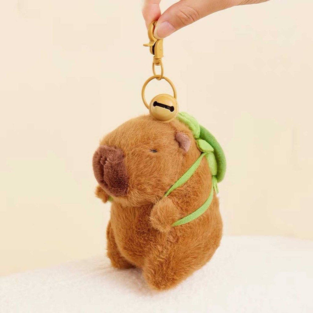 Capybara Thiết Kế: Động Vật Nhồi Bông Mềm Mại Thoải Mái Phong Cách Cho Phòng Khách capybara