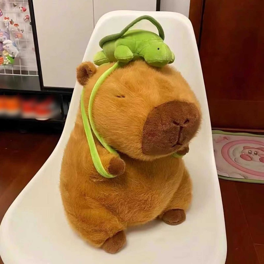 Capybara Thiết Kế: Động Vật Nhồi Bông Mềm Mại Thoải Mái Phong Cách Cho Phòng Khách capybara