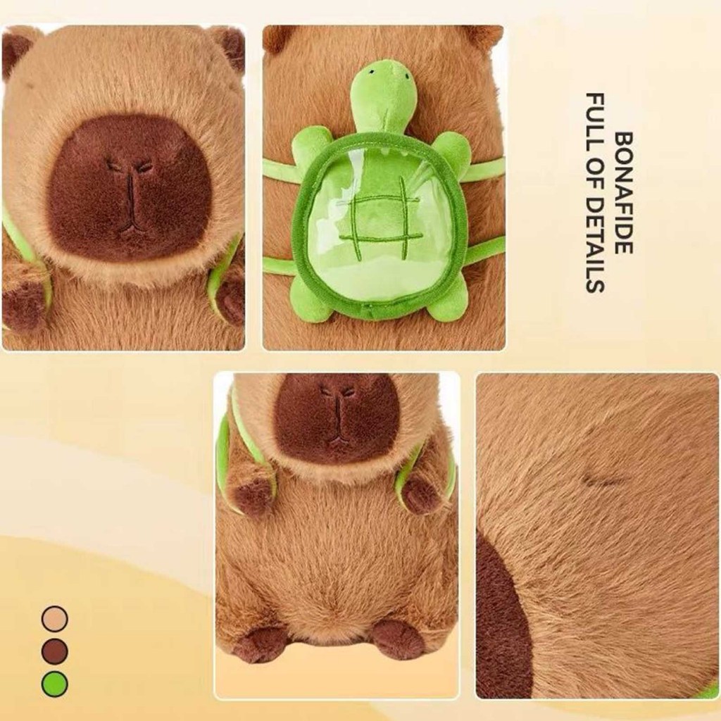Capybara Thiết Kế: Động Vật Nhồi Bông Mềm Mại Thoải Mái Phong Cách Cho Phòng Khách capybara