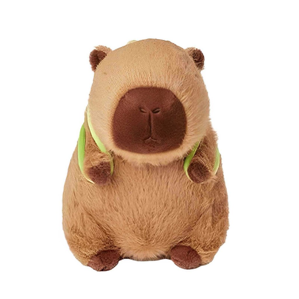 Capybara Thiết Kế: Động Vật Nhồi Bông Mềm Mại Thoải Mái Phong Cách Cho Phòng Khách capybara