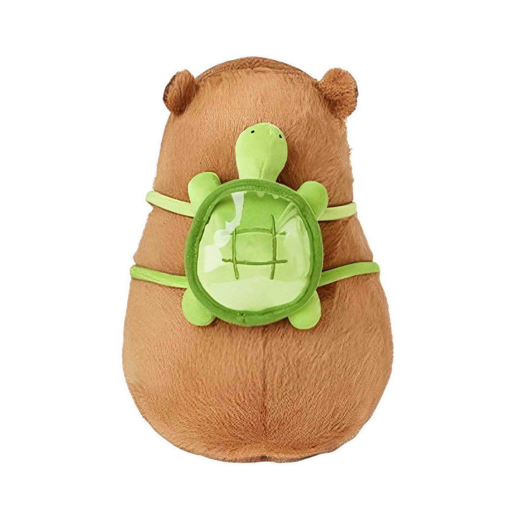 Capybara Thiết Kế: Động Vật Nhồi Bông Mềm Mại Thoải Mái Phong Cách Cho Phòng Khách capybara