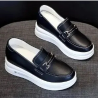 Giày Trượt Patin Đế Dày Tăng Chiều Cao Không Trượt Có Khóa Cài Thoáng Khí Thời Trang Xuân Hè 2023 Cho Bạn Gái