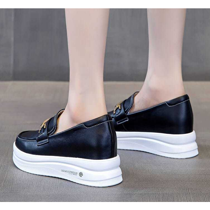 Giày Trượt Patin Đế Dày Tăng Chiều Cao Không Trượt Có Khóa Cài Thoáng Khí Thời Trang Xuân Hè 2023 Cho Bạn Gái