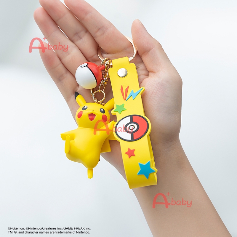 Pokemon Móc Chìa Khóa Hình Quà Tặng Sinh Funism