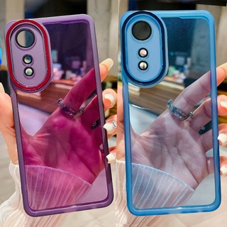 Trong suốt ốp điện thoại silicone mềm chống sốc cho oppo a98 5g a78 a58 a38 a18 4g