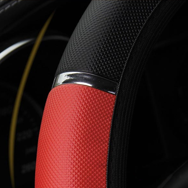 Da Vỏ Bọc Vô Lăng Xe Hơi Chống Trượt 38cm