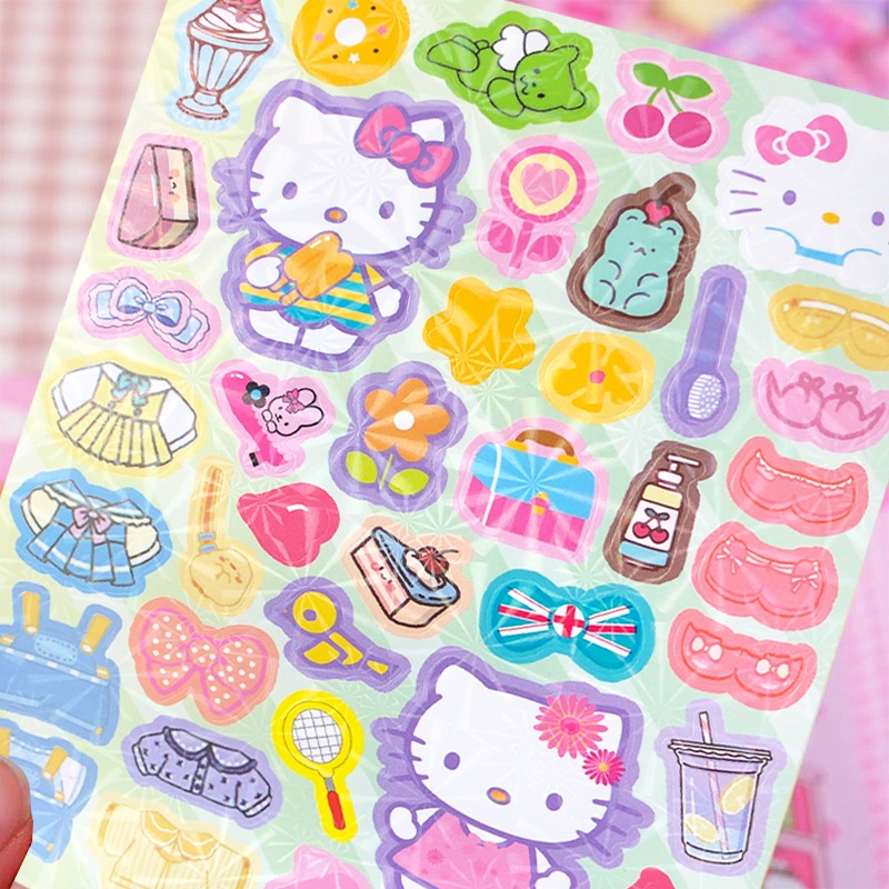 1 Sách Dán Bong Bóng Hoạt Hình Dễ Thương Kích Thước Nhỏ Nhắn tz059