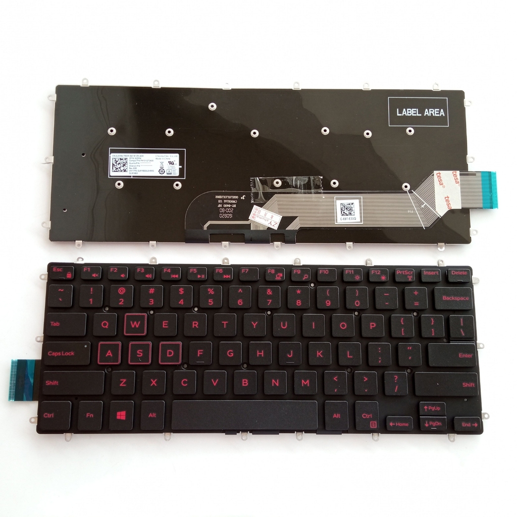 Dành Cho Laptop Dell Latitude 3490 E3490 L3490 P89G 5379 7780 5379 Bàn Phím Laptop