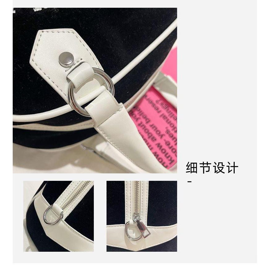 NEARAY túi xách nữ túi đeo chéo 2023NEW Fashion hàn quốc Thời trang Quyến rũ GDJ2300M3Z 41Z231013