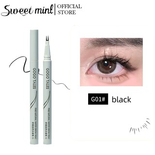 Sweet mint GOGOTALES Bút Kẻ Mắt / Lông Mày / Lông Mi / Lông Mày Siêu Mịn Chống Thấm Nước Lâu Trôi Thích Hợp Cho Người Mới Bắt Đầu