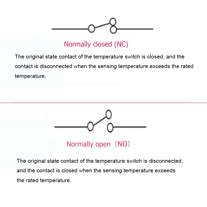 2 Cái/lốc KSD301 10A 250V Bakelite Công Tắc Nhiệt Rơ Le Thường Đóng Bình Thường Mở 85 95 105 125 140 C