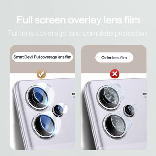 SmartDevil Kính Cường Lực Bảo Vệ camera Cho redmi note 13pro + / 13pro Ốp