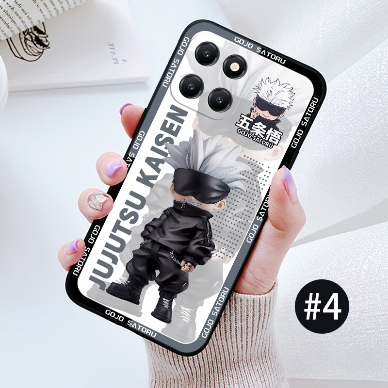 Ốp Lưng honor x6a x9a x9b x8a x7a 50 90 x8 x9 x5 4g 5g lite plus In Họa Tiết Dành Cho Điện Thoại