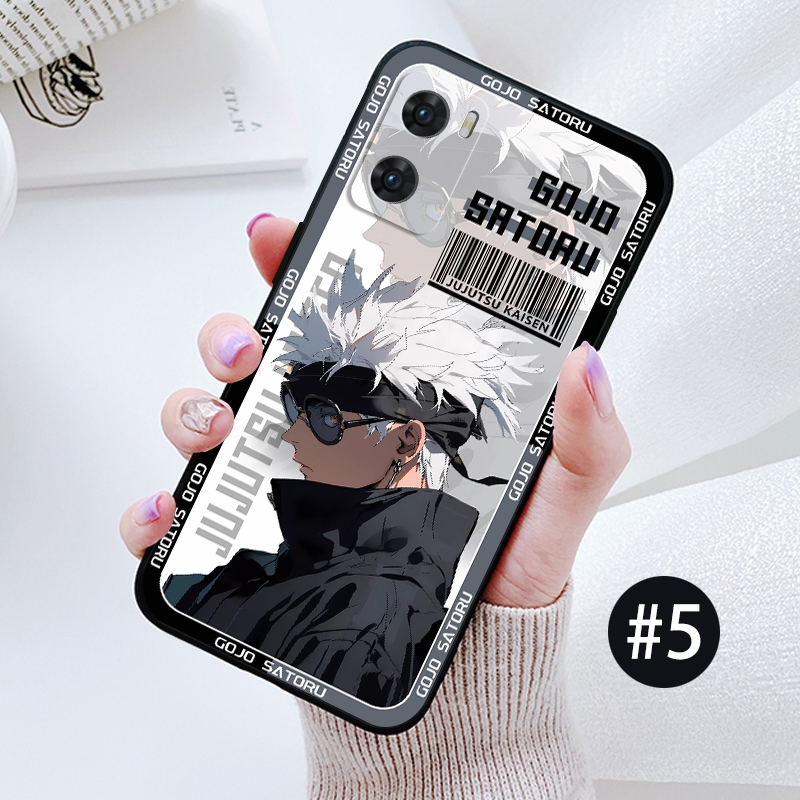 Ốp Điện Thoại Mềm Hình gojo satoru Ito Cho oppo a17 a77s a77 a15 a15s a57 a76 a96 a16k a16e a95 a16 2021 a74 a53 a33 2020