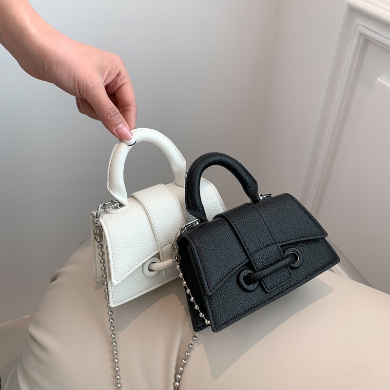 CAIYUNYU Túi Da pu Đeo Chéo mini Phong Cách retro Hàn Quốc
